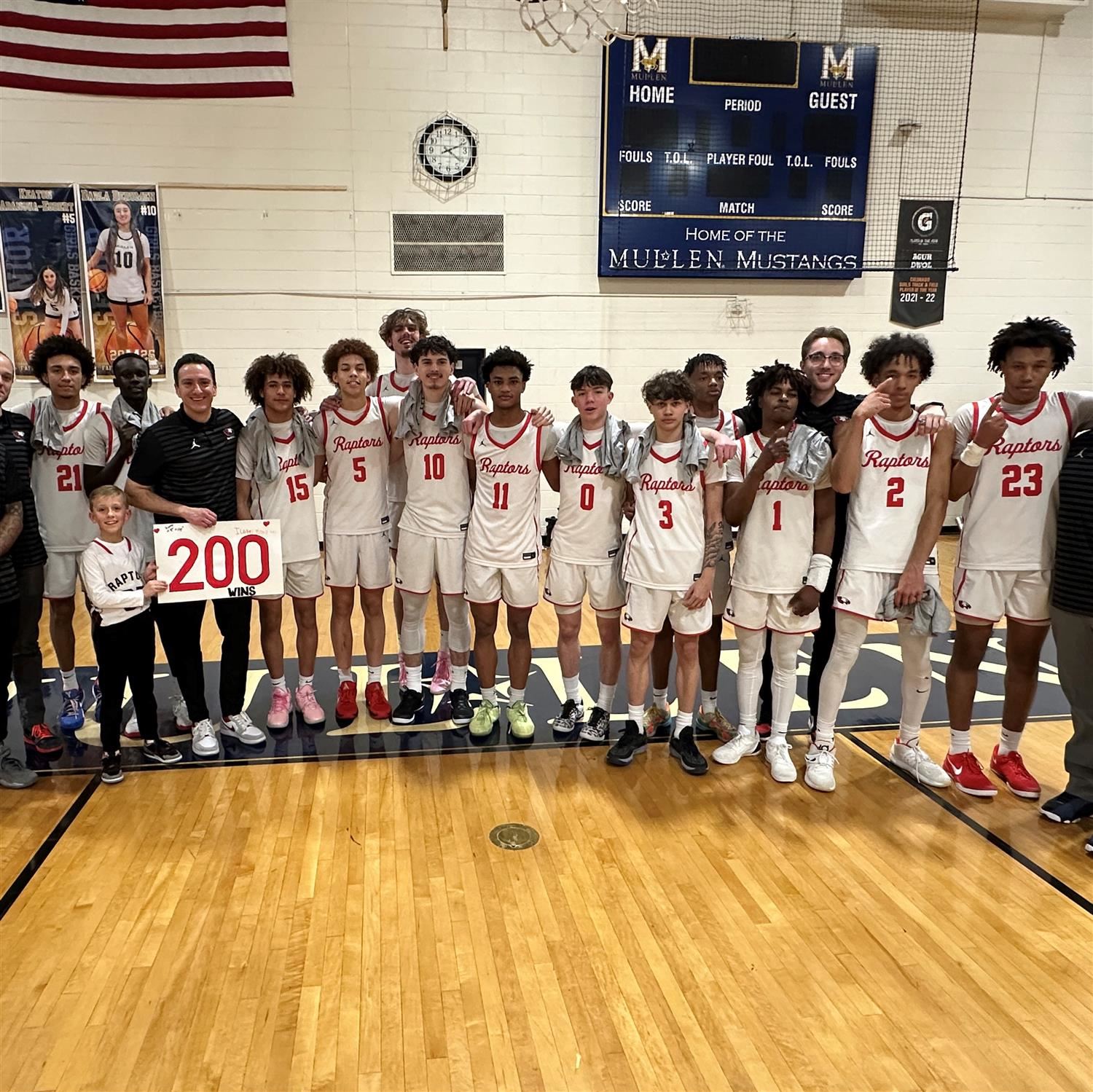  EHS boys basketball team